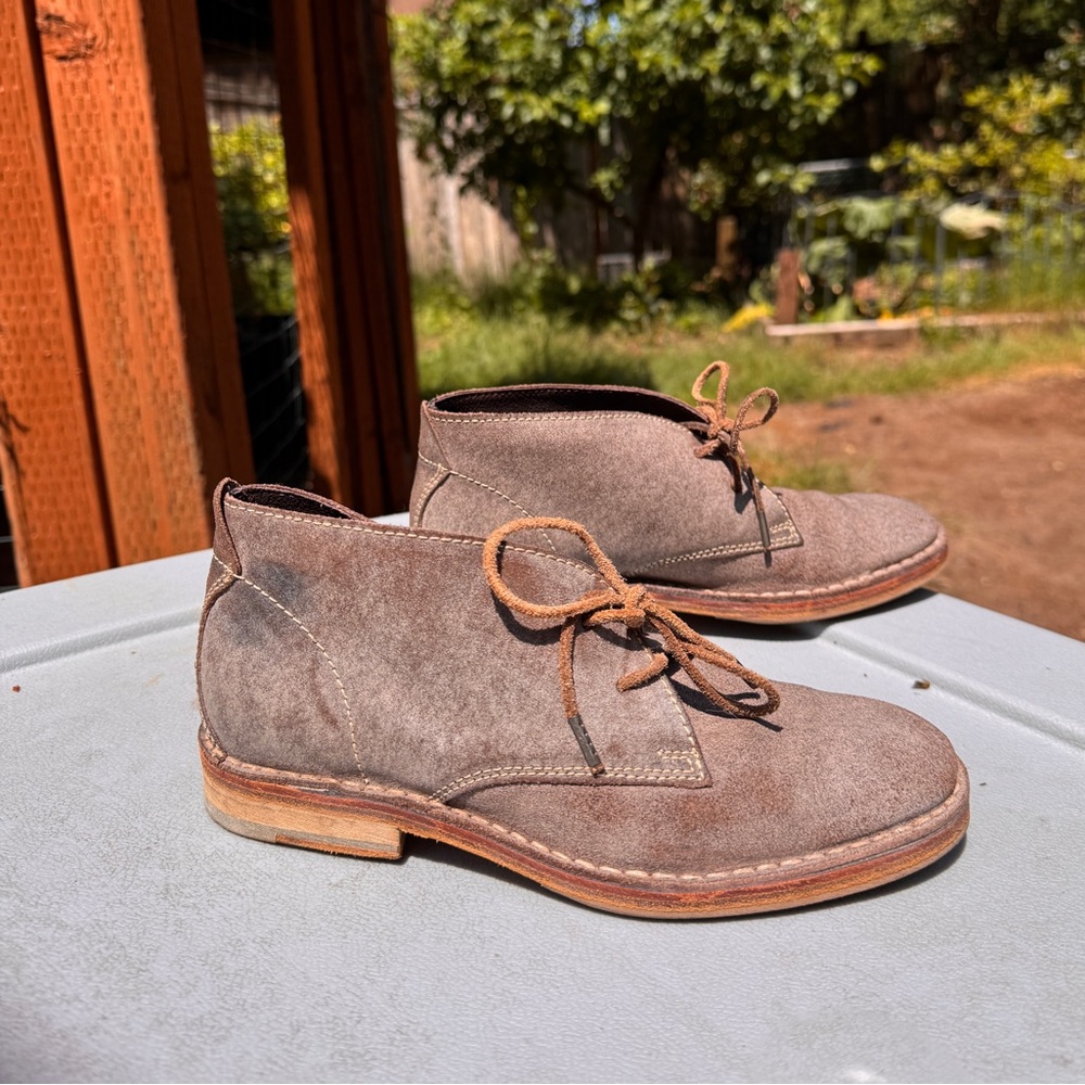 Red Wing Shoes Brown Chukka Boots - Picture 10 of 10